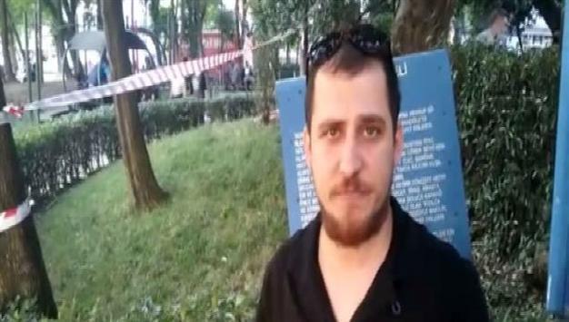 Turkish man rescues cat stuck in tree, becomes stuck himself