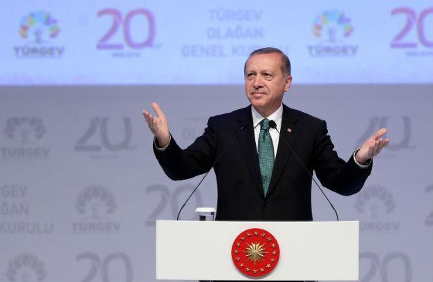 No Muslim family should engage in birth control: Erdoğan