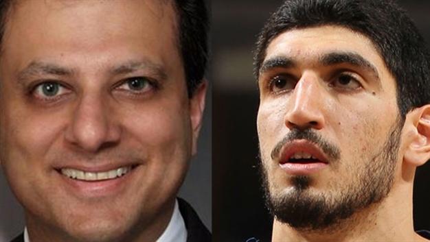 US attorney Bharara congratulates Gülen-supporting NBA player