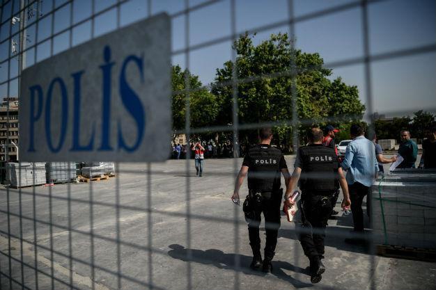 Istanbul’s Gezi Park on lockdown for third anniversary of protests
