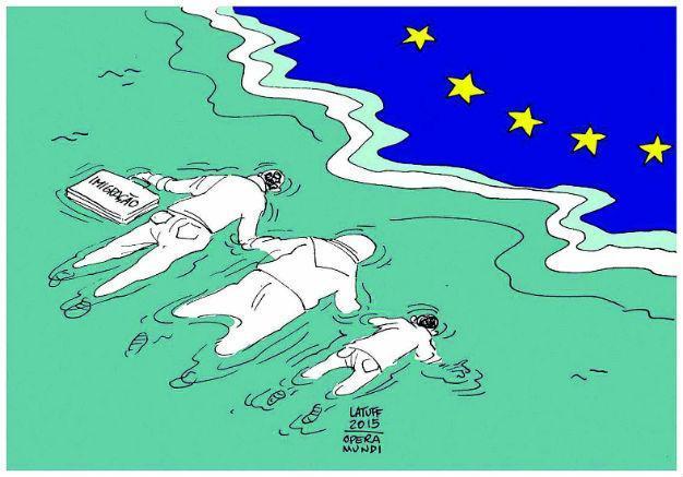 Political cartoonist Carlos Latuff’s works compiled in Turkish edition
