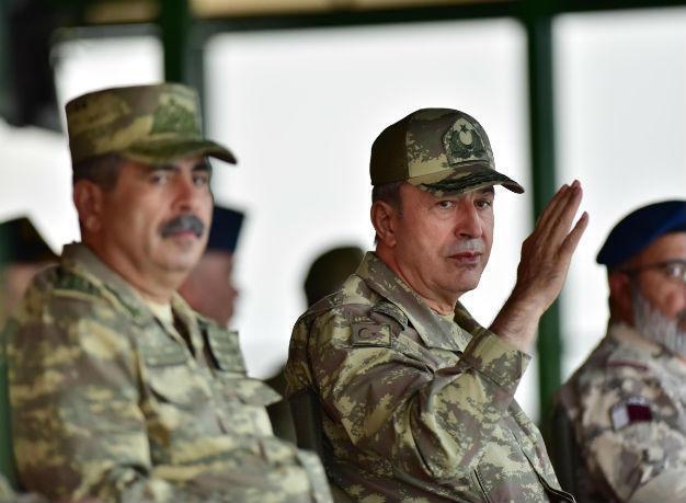 Turkey’s top commander urges allies to keep promises