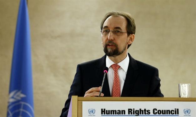 EU risks defaulting on human rights in Turkey deal, says UN rights chief