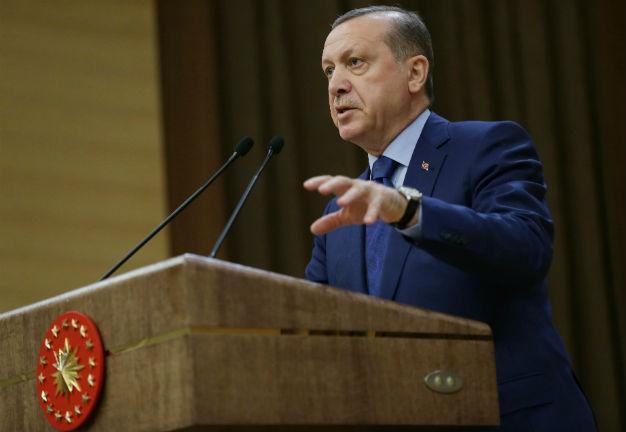 Erdoğan: Iron fist in velvet glove will crush terror