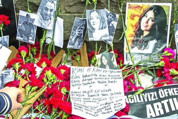 Interior Ministry initiates large investigation over bomb attack in Ankara