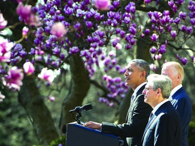 Obama unveils centrist Garland as Supreme Court pick