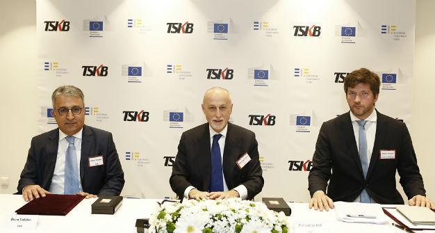 European Investment Fund, Turkish bank sign deal for innovative businesses