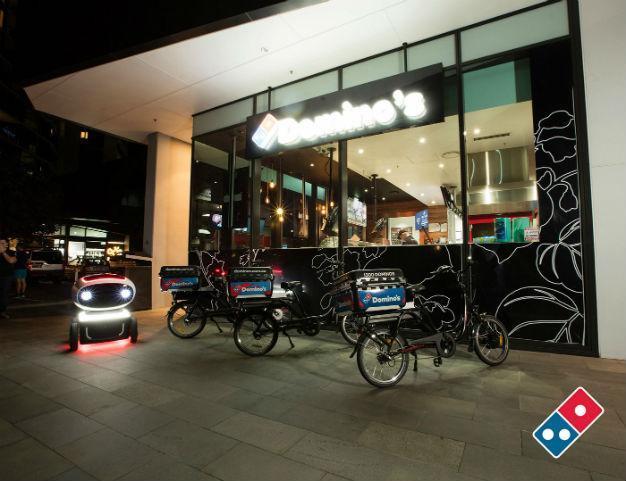 Domino’s to trial robots for pizza delivery