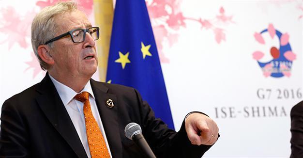 Turkey ‘threats’ over migrant deal won’t work: Juncker