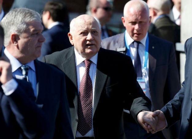 Gorbachev barred from visiting Ukraine for Crimea remarks