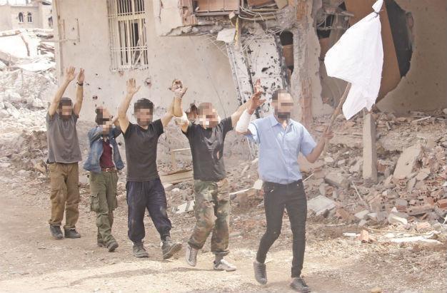 Eight more PKK militants surrender in Nusaybin