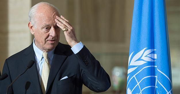UN envoy tells Security Council no Syria talks for 2-3 weeks