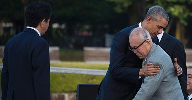 In Hiroshima, Obama honors ‘silent cry’ of bombing victims