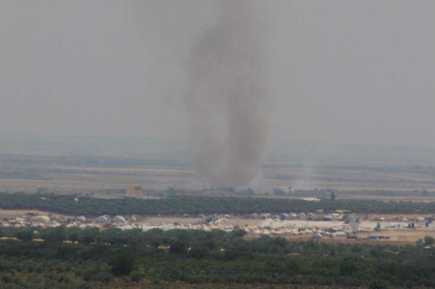 Five wounded in rockets fired from Syria in Turkey’s Kilis