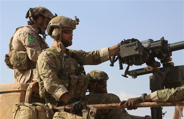 US plays down rift with Turkey over support for YPG
