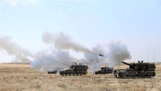 Turkish army hits ISIL targets in Syria, says 104 militants killed