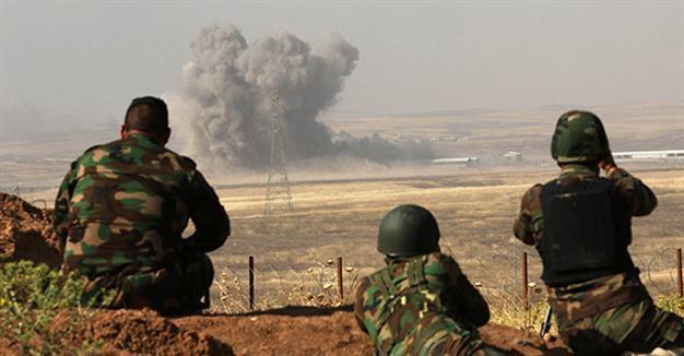 Iraqi Kurds launch offensive east of Mosul
