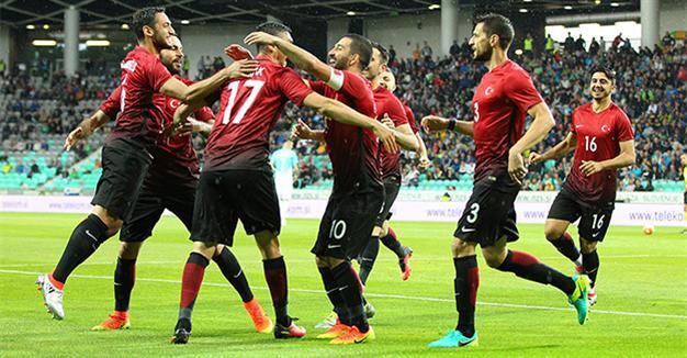 Turkey wraps up Euro friendlies with win over Slovenia