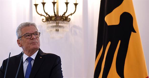 German president says won’t serve a second term in headache for Merkel