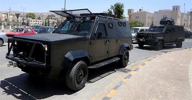 Attack kills 3 Jordanian intelligence officers at Palestinian camp