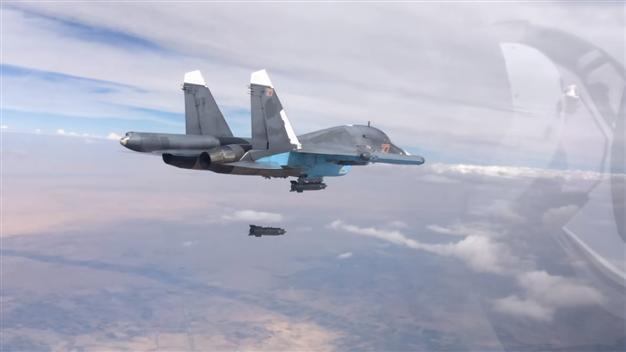 Syrian, Russian warplanes hit market in east, kill 17: Syrian Observatory