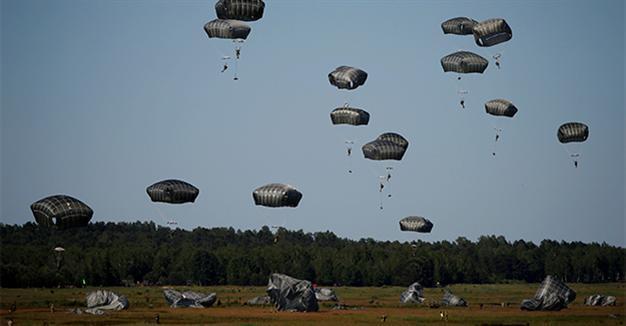 NATO troops in massive airborne exercise in Poland irks Russia