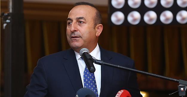 Turkish FM hosts senior Syrian opposition leaders