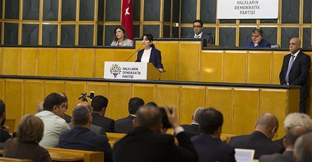 Turkey’s immunity bill aimed at excluding HDP from politics, party says