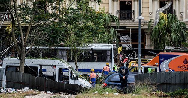 Car detonated by suicide bomber while on the move in June 7 Istanbul attack
