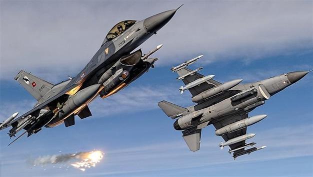 Turkish warplanes hit PKK targets in northern Iraq