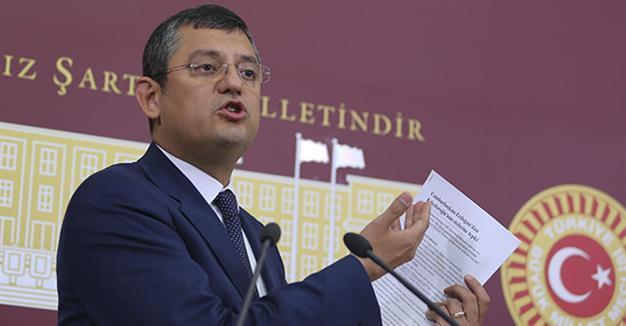 CHP alarmed at parliamentary speaker’s failure to use Atatürk maxim