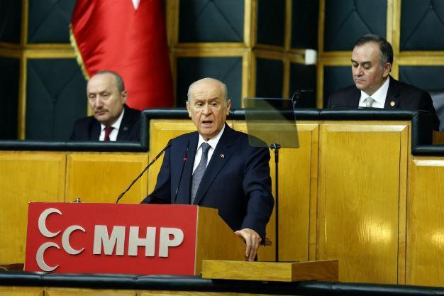 MHP gives blank check to AKP in anti-terror fight