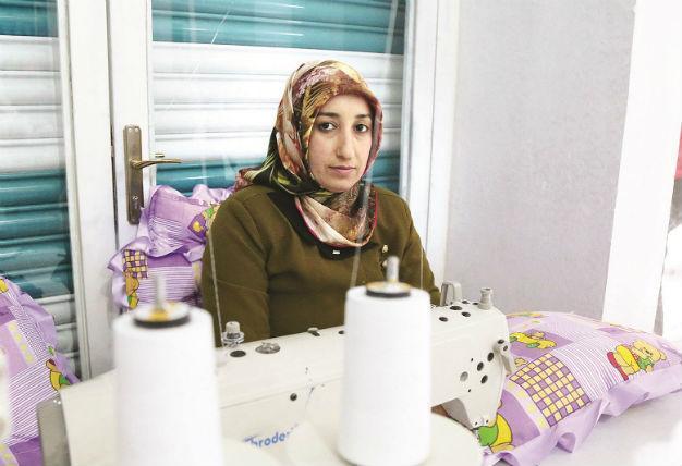 Only 30 percent of workers in Turkey are female