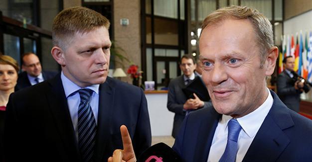 EU’s Donald Tusk urges end to ‘utopian dreams’ of Europe