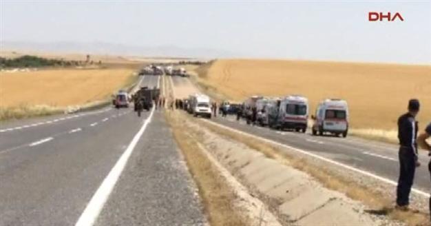 Eight soldiers wounded in PKK bomb attack in Turkey’s southeast