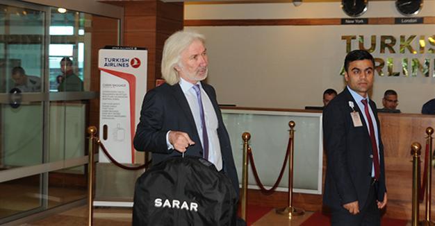 Turkish ambassador to Berlin returns on first plane