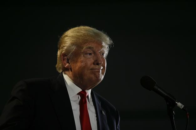 Trump praises my African American supporter at rally
