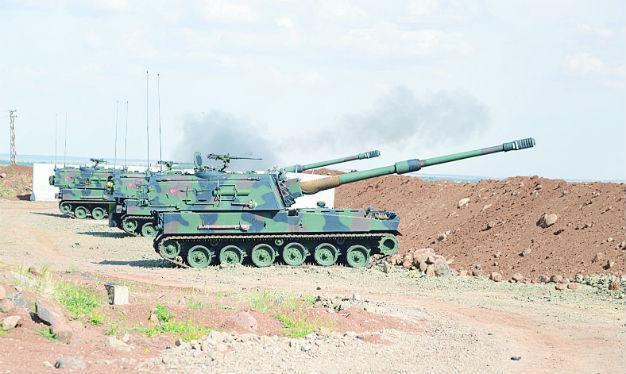 Turkey, US-led coalition target ISIL in Syria to thwart attack