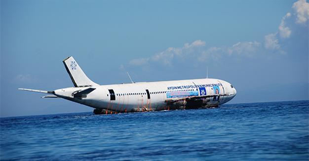 Turkey sinks Airbus jet to boost diving tourism