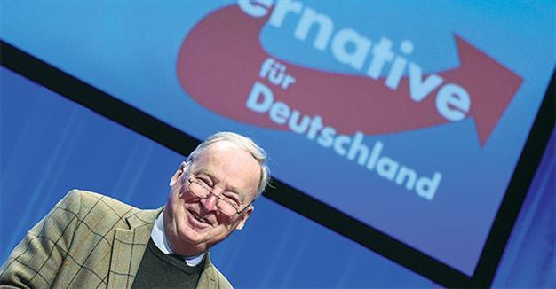 German right-wing leader blasts ‘dictator’ Merkel