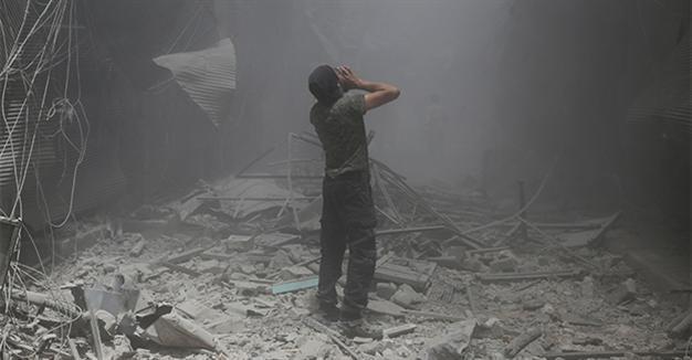 US-backed Syrian fighters advance on ISIL bastion