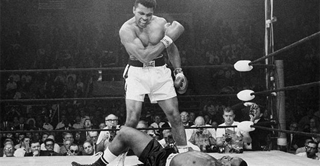 Muhammad Ali, a boxer who transcended sports