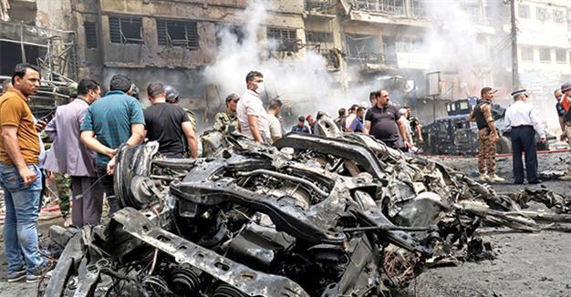 Baghdad bombings kill at least 25