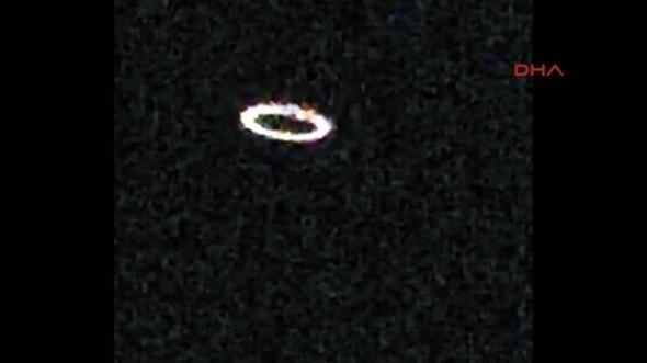 Residents claim UFO sighting in touristic Turkish district