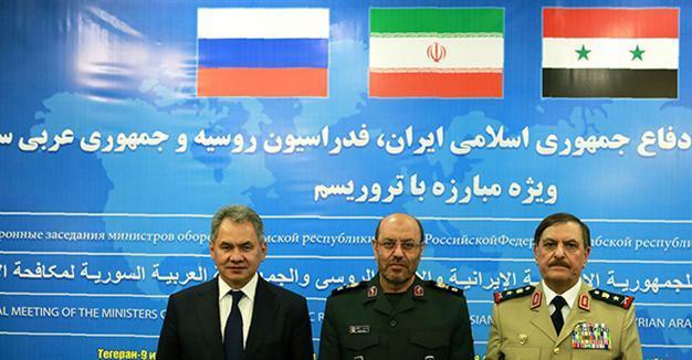 Russia, Iran coordinate with Syria in Tehran talks