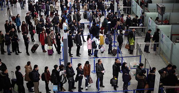 Blast from self-made explosive injures five in Shanghai airport