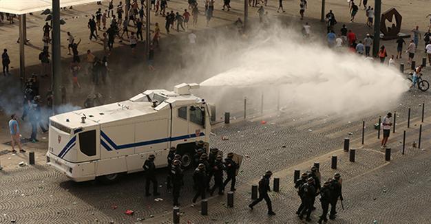 French police boosted for Turkey-Croatia match