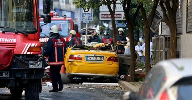 One killed by explosion in Istanbul home