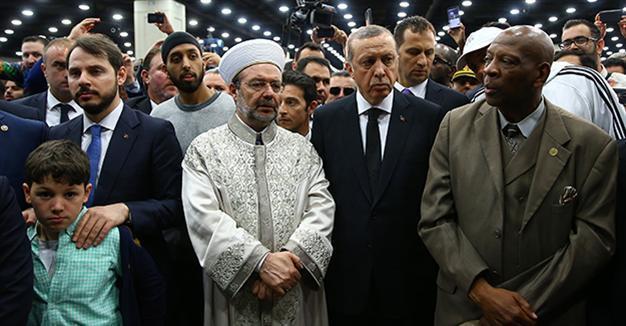 Attending Muhammed Ali’s burial was ‘not necessary:’ Erdoğan