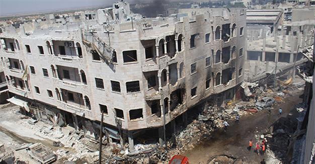 Turkey condemns air strikes in Syria’s Idlib